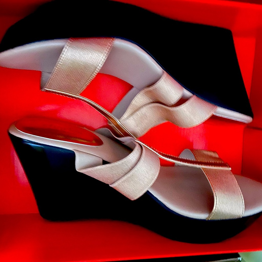 Wedge Sandal Size 11
